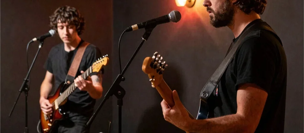 Escuchar una banda under más allá del primer tema